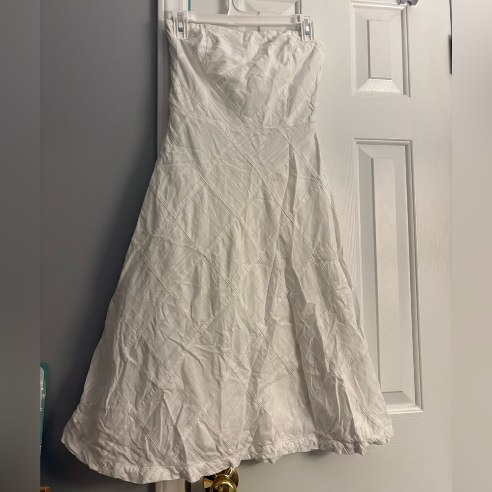 American Eagle Strapless Dress